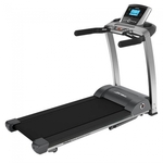 Life Fitness loopband T5 Go Console display