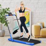 loopband - opvouwbaar - 1350 W - 1 - 20 km/u - 150 kg - 12 programma's - ventilator