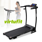 elektrische loopband 1-12 km / u LED-display opvouwbare hometrainer fitnessapparatuur 120 kg marine