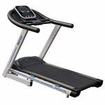 elektrische loopband 1-12 km/u LED-display opvouwbare hometrainer fitnessapparaat 120 kg zilver