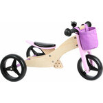 Small Foot houten driewieler en 2in1 maxi turquoise