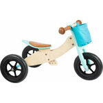 Van Dijk Toys berken houten loopfiets - Oranje ( Kinderopvang kwaliteit )