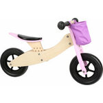 Trainingsfiets 2-in-1 Trike Roze