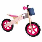 Kids Club Loopfiets met 2 wielen Loopfiets balance 12 Inch Junior Blauw/Blank