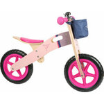 Small Foot houten vliegtuig blauw
