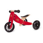 New Classic Toys loopfiets Road Star 4 wielen 50 cm hout blauw