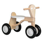 Van Dijk Toys berken houten loopfiets vanaf 1 jaar - Blauw (Kinderopvang kwaliteit)