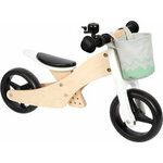 Houten loopfiets