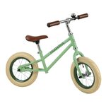 Scratch Balance Bike Loopfiets Met 2 Wielen 12 Inch Junior Rood/blauw
