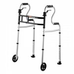 VEVOR 2-in-1 looprek loophulp loopbank in hoogte verstelbaar 1005-1155mm