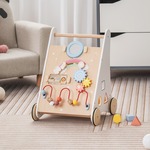 Houten Loopstoeltje Speelgoed om te Leren Lopen voor Peuters Ontwikkelt Motorische Vaardigheden Stimuleert Creativiteit voor Kinderen 1+