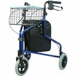 Looprek met wieltjes Reha Fund RF-621