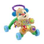 Looprek met wieltjes Fisher-Price Geluid Lichten Hond Meertalig