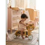 Classic World World Houten Loopwagen Rood