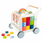 Small Foot Houten Activiteiten Loopwagen Walvis