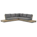 Garden Collections Wicker loungeset Rockland
