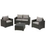 Loungeset Malaga aluminium