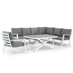 Garden Collections Seaton dining loungeset 5-delig (showmodel)