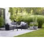 Garden Impressions Adelaide loungeset 4-delig - Mystic grey