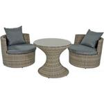 Hoek Loungeset Jive Rock high dining