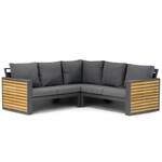 Garden Collections Sheffield dining loungeset 3-delig