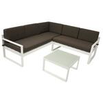 Garden Collections New Castle hoek loungeset 5-delig