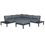 Loungeset Garden Impressions Annabella mystic grey - Showmodel Amersfoort- - Aluminium- Garden Impressions