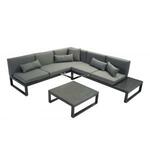 Loungeset Malaga aluminium