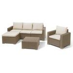 4 Seasons Outdoor Meteoro hoek loungeset 3-delig