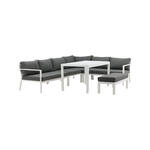 4 Seasons Outdoor Meteoro hoek loungeset 3-delig