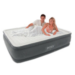 Intex comfort plush elevated luchtbed - tweepersoons