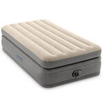 Intex comfort plush elevated luchtbed - tweepersoons