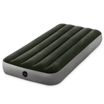 Intex prestige downy luchtbed - eenpersoons