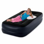 Intex razzle dazzle luchtbed - roze