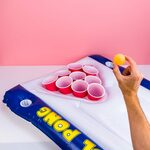 Beer pong luchtbed