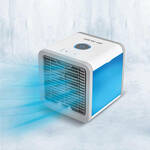 bakeey mini draagbare airconditionerventilator usb-ventilator voor persoonlijke ruimte snelle koeling koeler