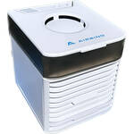 Draagbare mini Silent huishoudelijke energiebesparing Desktop Air Conditioner ventilator elektrische luchtkoeler (wit)