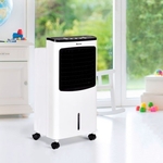 Aigostar Koud 33JTL 3-in-1 Mobiele Aircooler - Luchtkoeler/ventilator/Luchtbevochtiger - Wit