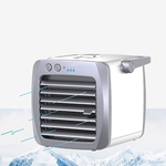 Mini Negatieve Ion Airconditioning Ventilator Office Desktop Air Cooler