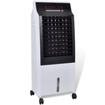 Mobiele Luchtkoeler Olimpia Peler Tower incl. 65 Watt 3,5L max. 25 m2