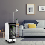 MaxxHome Mini Airco - Mobiele Aircooler Luchtkoeler - Ventilator met koelelementen - zonder afvoerslang