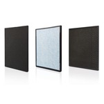 Clean Air Optima Optima vervangilter CA509/CA509D Koolstoffilter Zwart