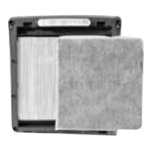 Delonghi hepafilter/koolstoffilter/stoffilter voor dap700e luchtreiniger