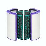 Luchtreiniger Filteraccessoires voor Dyson TP04 / DP04 / HP04 Specificatie: 1 Set Filter + 1 Set actieve kool