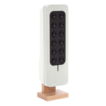 TEQOYA TeqAir 200 licht grijs luchtionisator / Luchtreiniger
