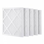 VEVOR Vervangend Filter voor Luchtreiniger met Hoge Dichtheid HEPA Geactiveerde Koolstof ?188x127mm