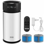 VEVOR actieve koolfilter, 3 stuks, 16" x 19" luchtfiltervervanging, hoog rendement niveau 2 filters, compatibel met BlueDri en VEVOR scrubber, luchtreiniger, waterschadeherstelapparatuur
