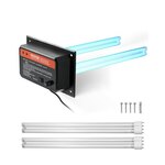 VEVOR HVAC luchtreiniger 72W 258 mm in-duct UV-luchtreiniger voor airconditioning