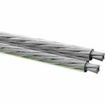 Wireworld: Oasis 8 Luidsprekerkabel (12 mm) OFC - 2,5 Meter