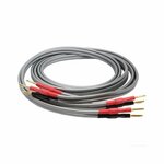 QED pre-term PR Luidsprekerkabel met bananenstekkers ( 2 meter )